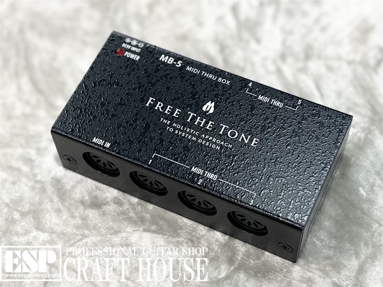 Free The Tone MIDI THRU BOX / MB-5（新品）【楽器検索デジマート】