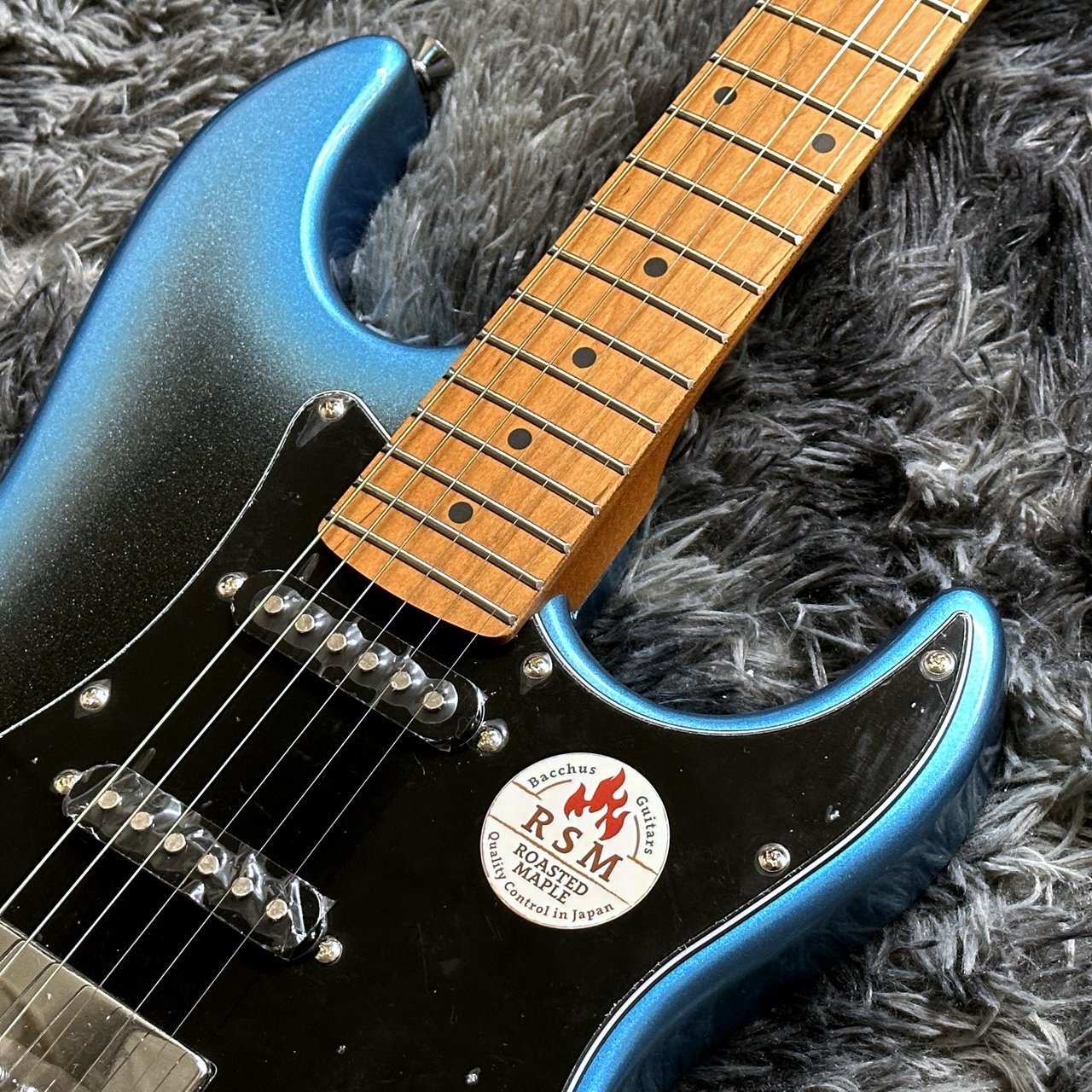 Bacchus GS-2DX RSM/M GB-B (Galaxy Blue Burst)-Univers Series