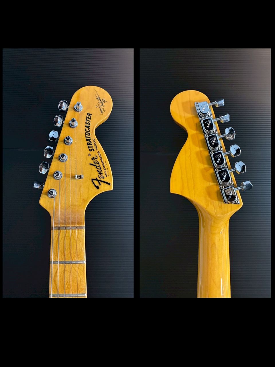 フェンダー ストラト 希少？ 中古品 Fender Japan ST-Champ Large Head - 奈良市のギター