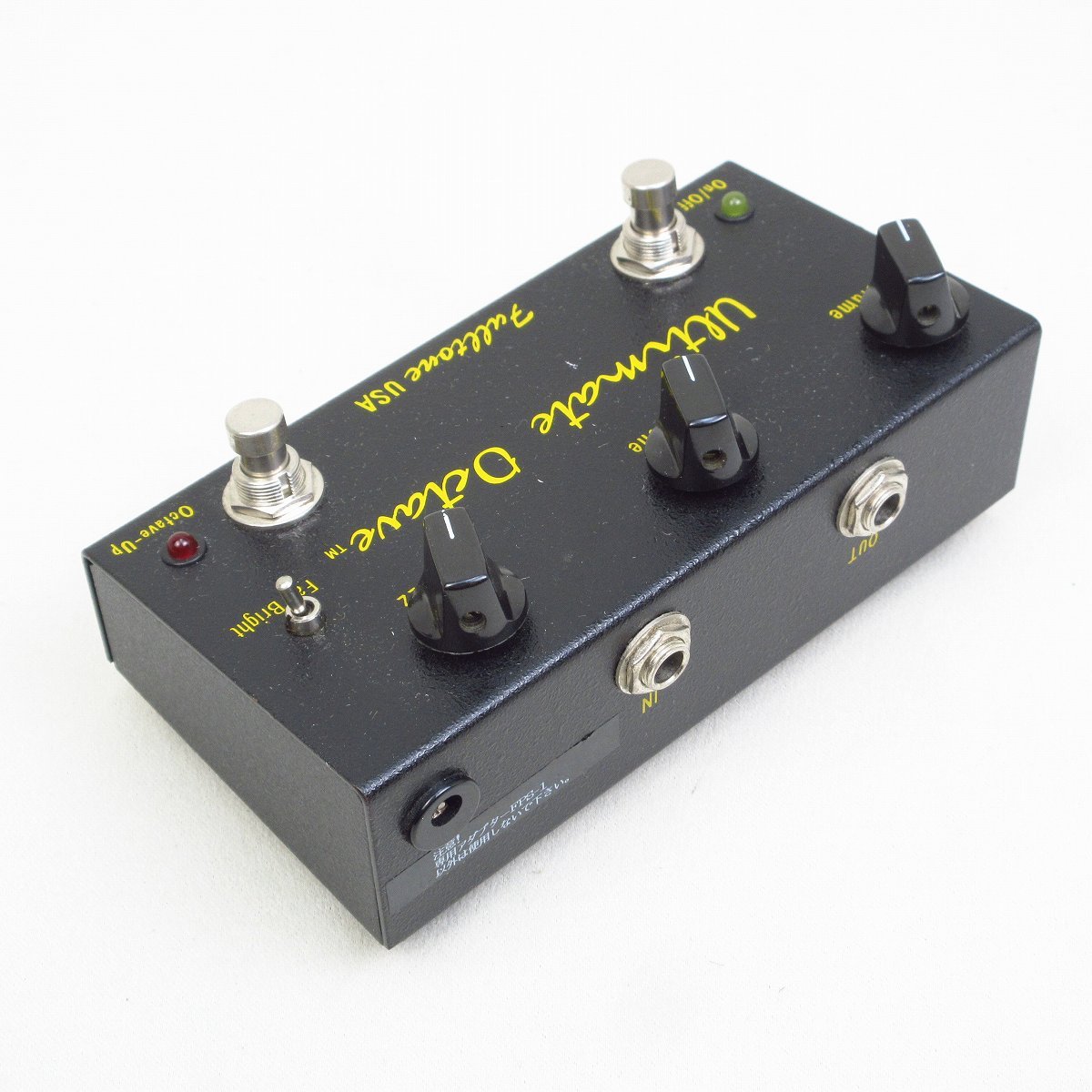 Fulltone　Ultimate　Octave Fulltone“Ultimate Octave（現行デザイン初期型）