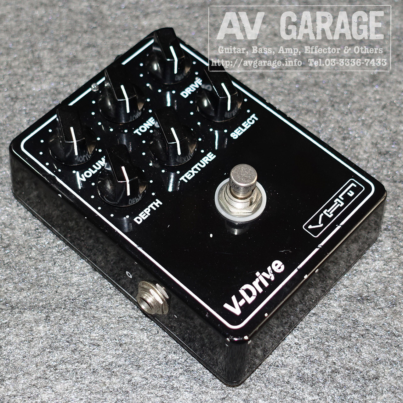 VHT V-DRIVE Over Drive Pedal（中古）【楽器検索デジマート】
