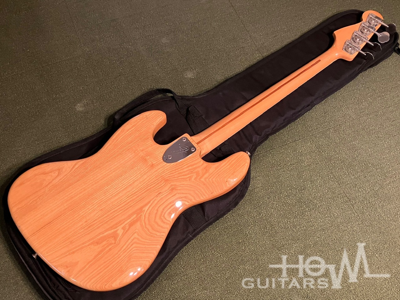 ベース Fender Japan 94' 1994 Fender '75 J-Bass Reissue - Natural - Crafted In Japan