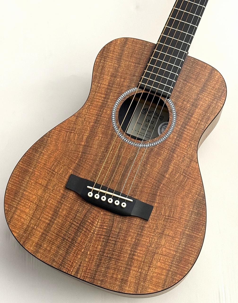 Martin LXK2 リトルマーチン（コア） MARTIN LXK2 Pickguard マイク搭載! コア柄 リトルマーチン