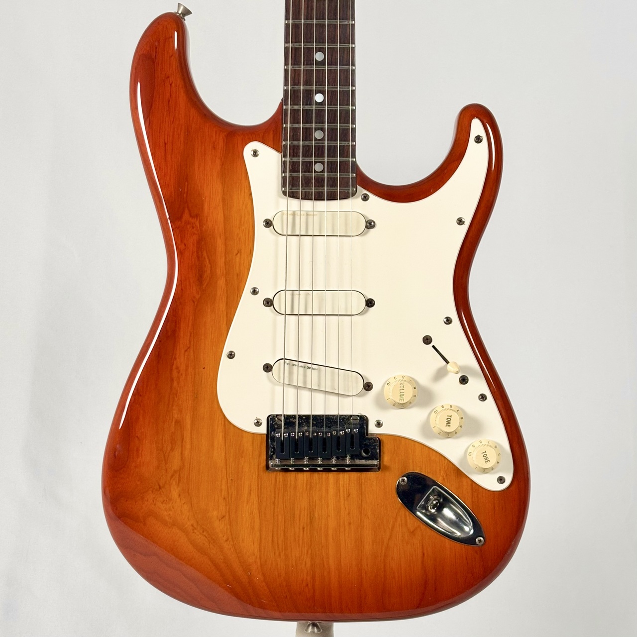 Fender Japan 【1990年製】STR-85LS -Light Amber Sunburst