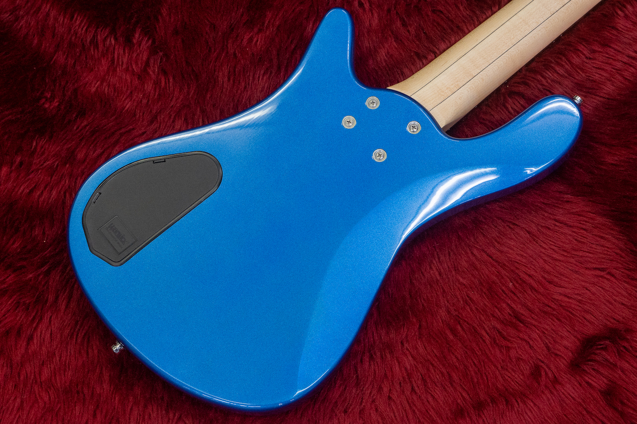 Warwick Rock Bass Streamer LX5 High Polish Metallic Blue #RB K