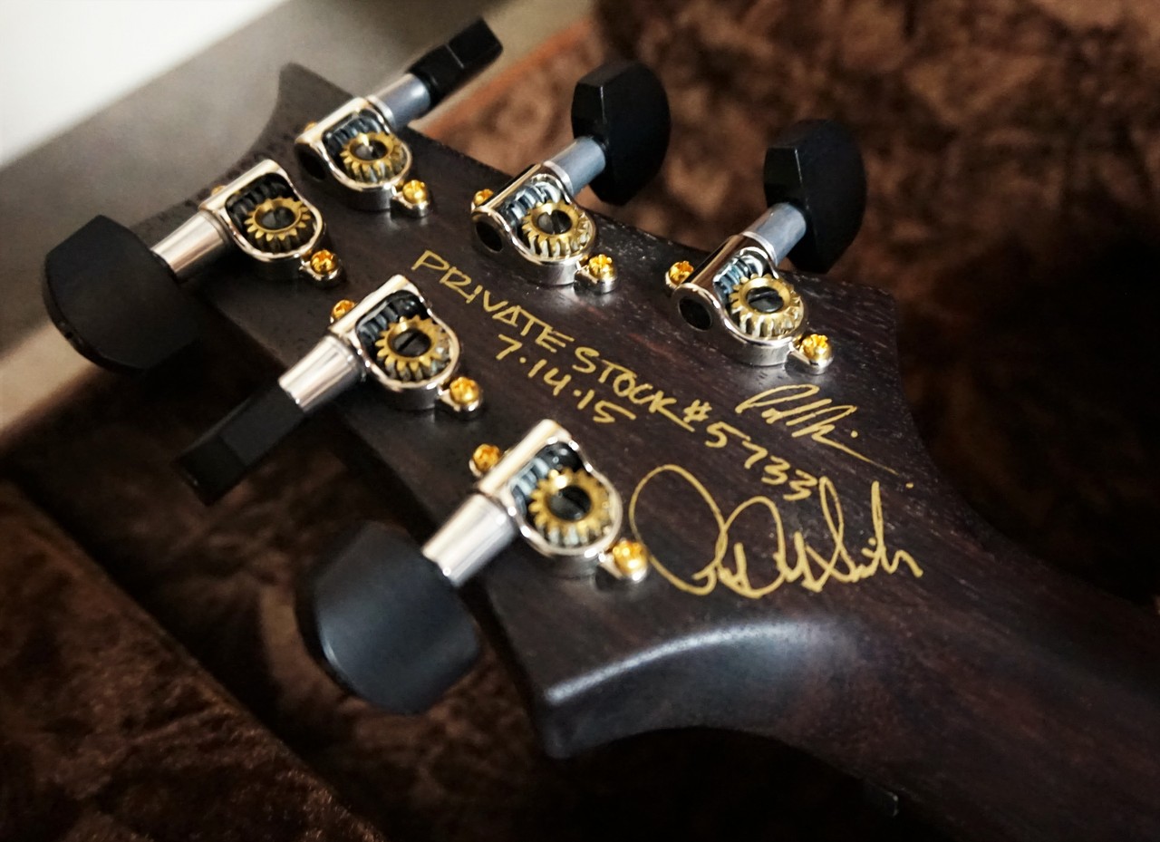 Paul Reed Smith(PRS) 【極上キルトP.S・・・!!】Private Stock