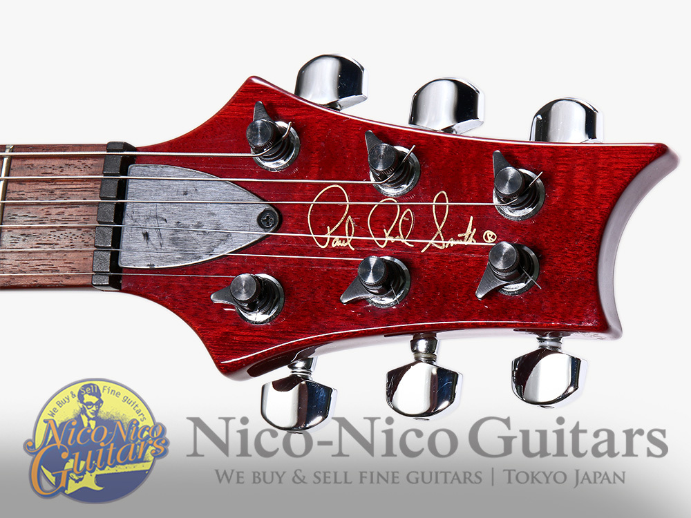 PRSSE CUSTOM 24 Bird Inlayスポルテッドメイプルトップ PRSSE CUSTOM 24 Bird Inlayスポルテッドメイプルトップ - ギター