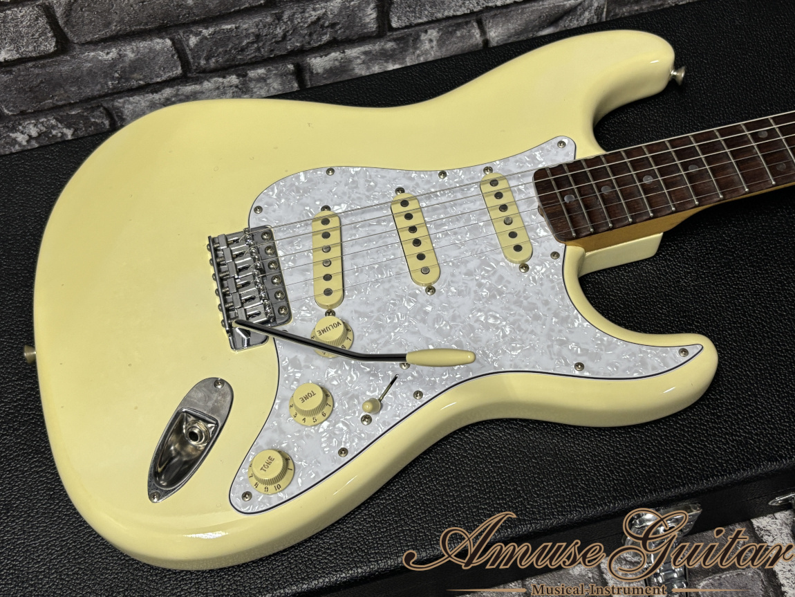 Fender Japan ST72 Olympic White 1984~1987年製【Scalloped FB