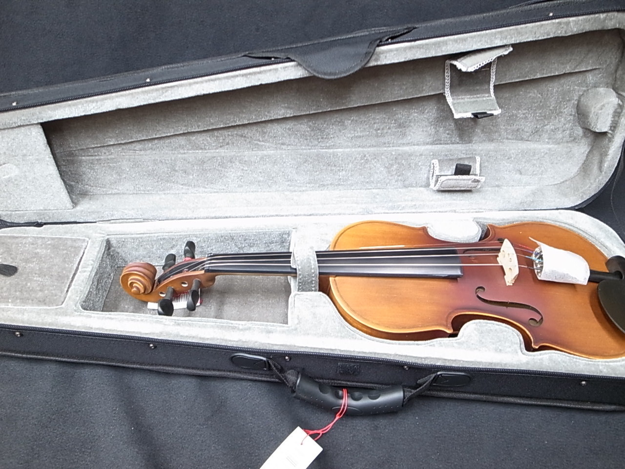 Hallstatt バイオリン 教則本DVD付き10点セット V-12 弦楽器