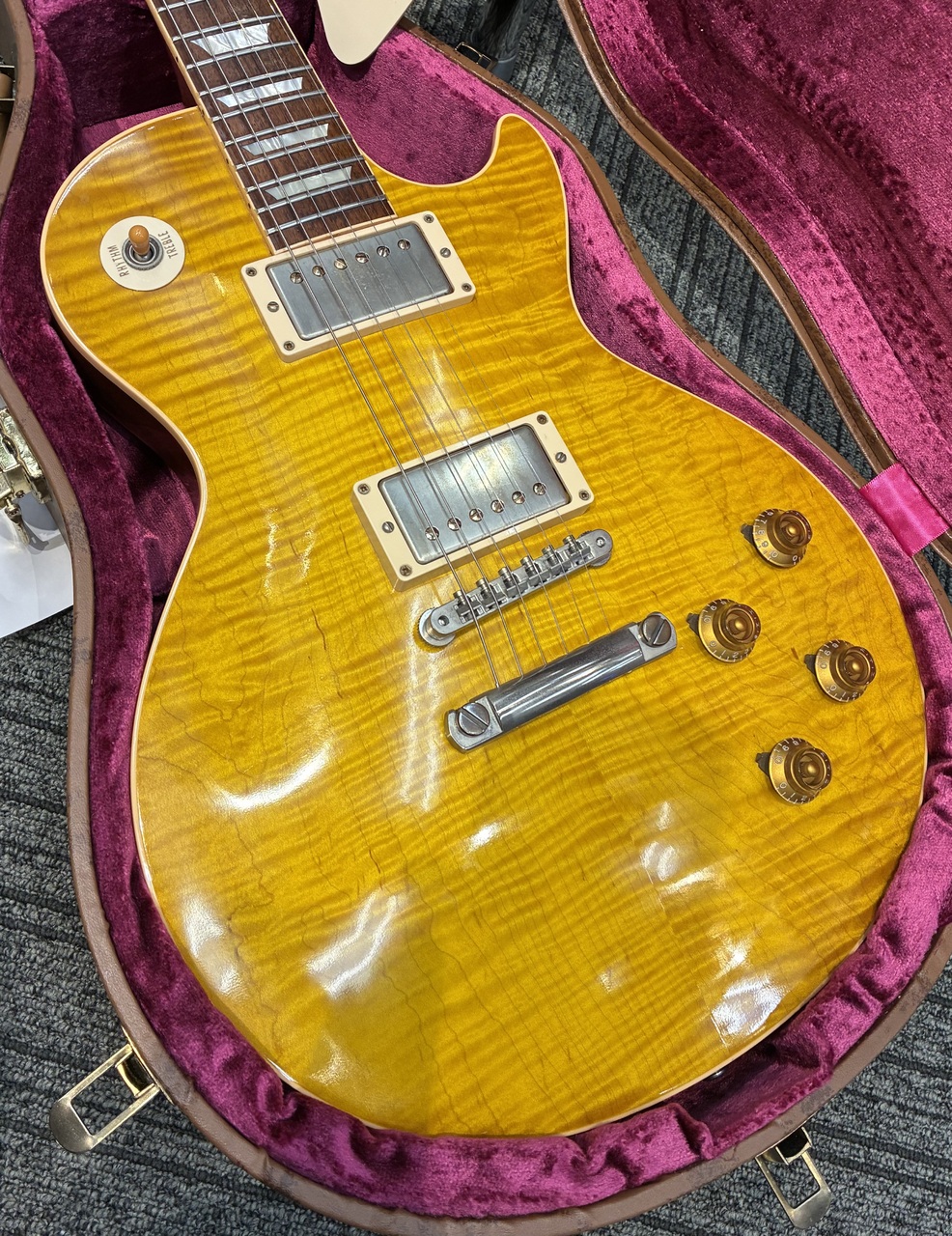 Gibson Custom Shop 【極上杢】2012年製 Historic Collection