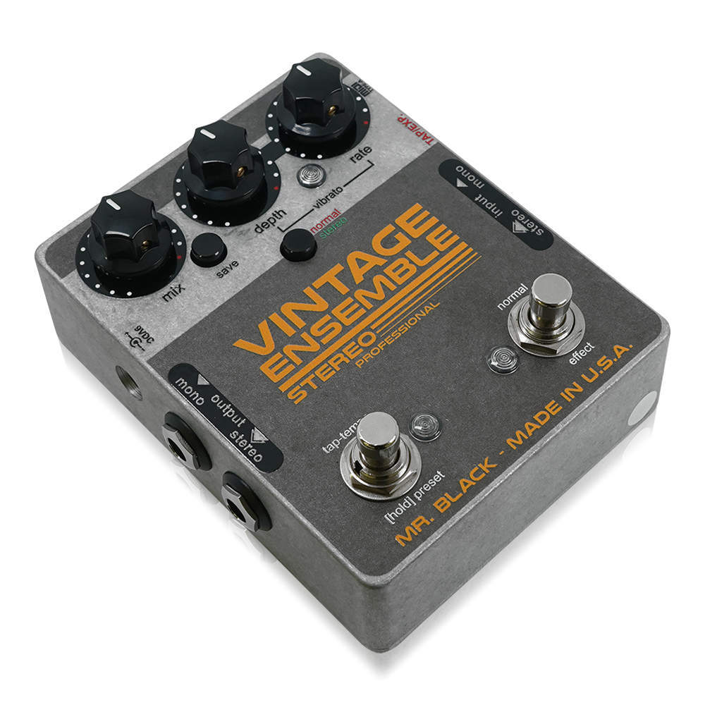 MR. BLACK ミスターブラック Stereo Vintage Ensemble Professional