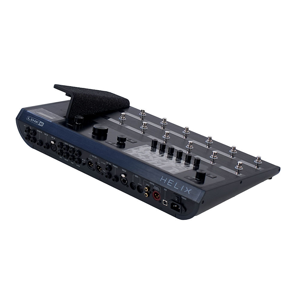 LINE6 HELIX FLOOR 中古※キズ多めなのでかなりお安く出品します ラインシックス(LINE6)|HELIX FLOOR キャリングケース付属