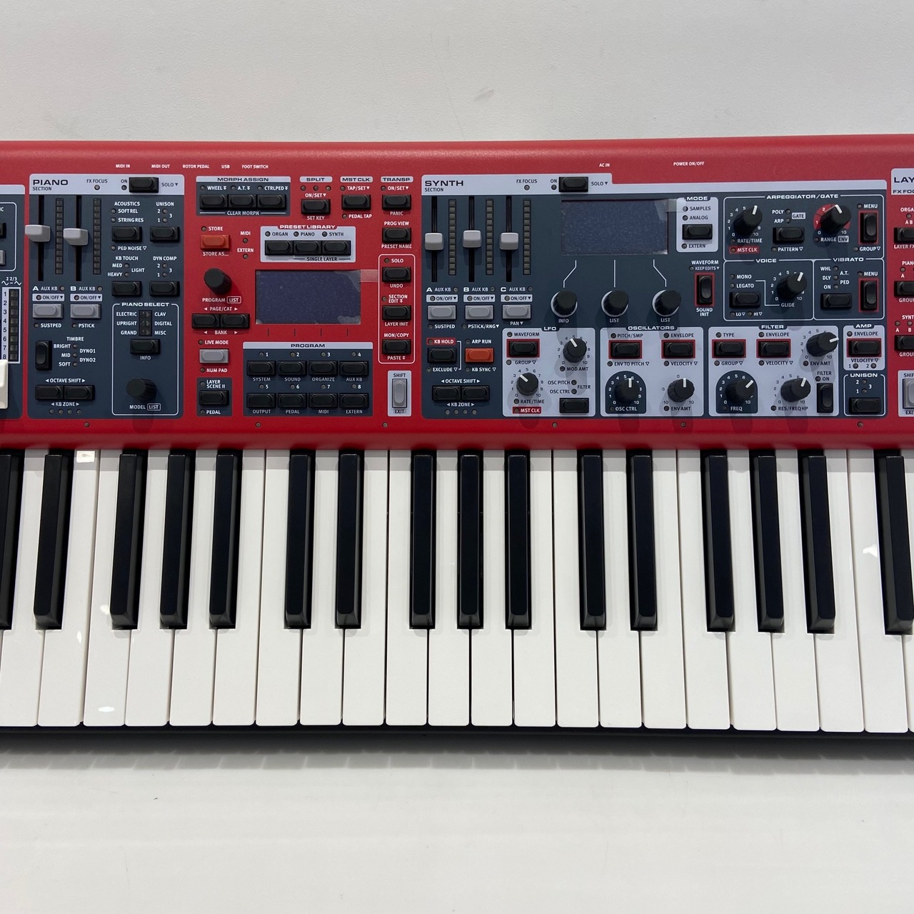 Nord Nord Stage 4 88 ステージキーボード 【展示特価】（B級
