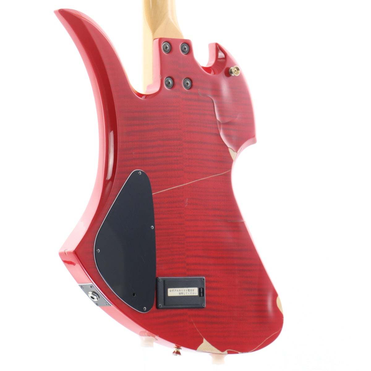 FERNANDES/BURNY MG-130S HIDE Model Modified Cherry Sunburst