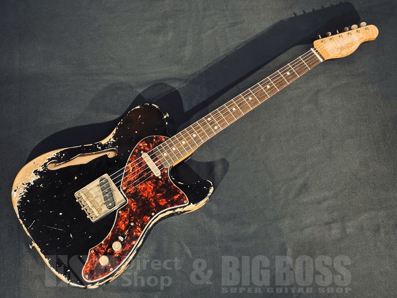 Xotic XTC-1 TL Black Heavy Aged / Alder / RM-R（新品/送料