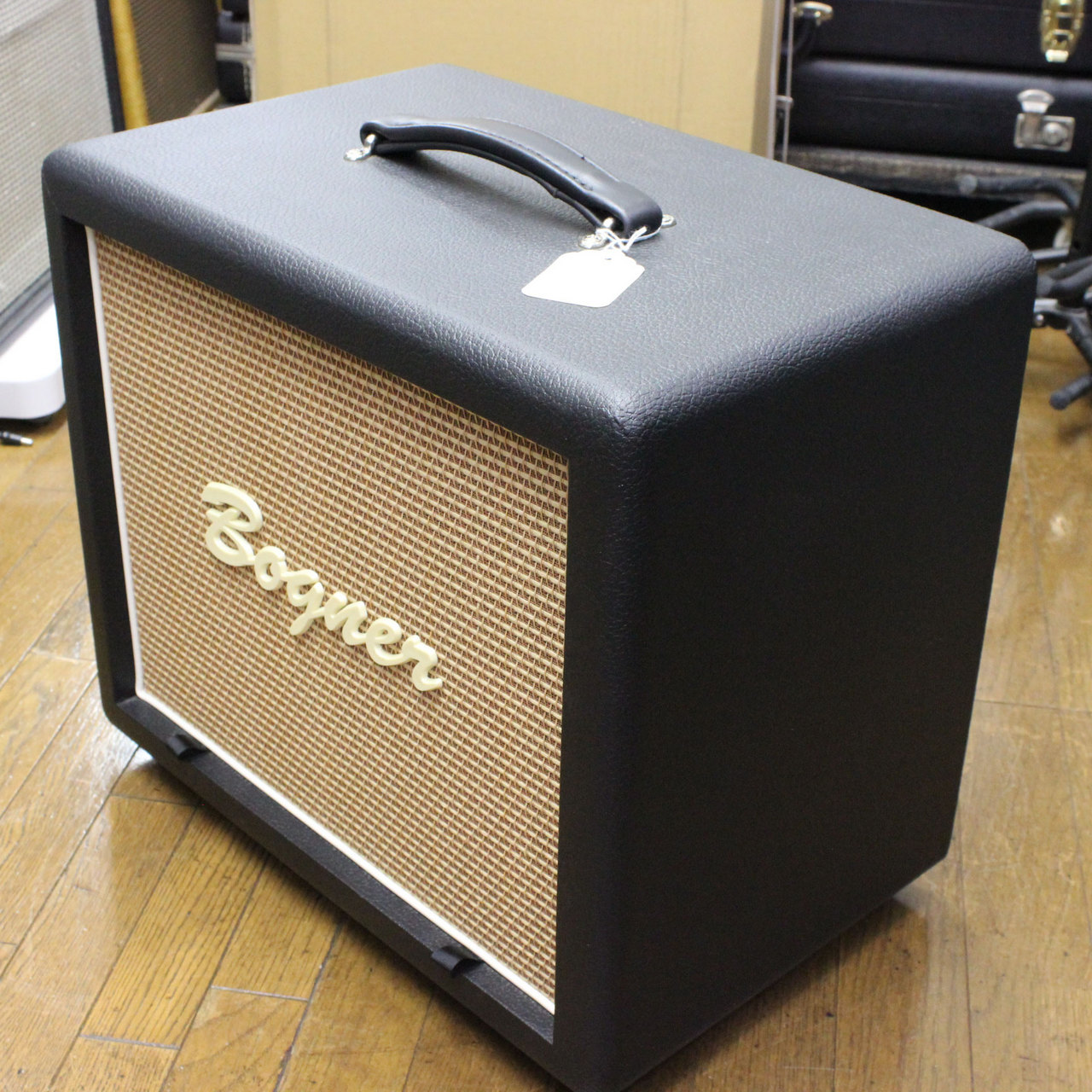 Bogner 1X12 CUBE CLOSED BACK 豆キャビ 8-