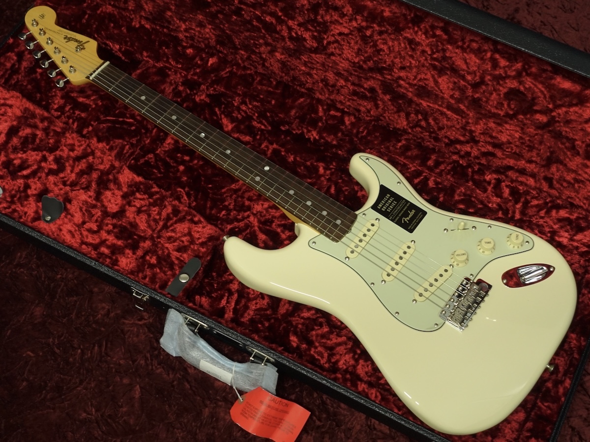 FENDER American Original '60sストラト ボディー Fender American Original '60s Stratocaster Olympic White
