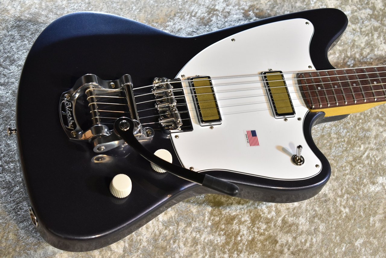 Harmony Silhouette w/Bigsby Slate #0240354【軽量3.47kg、オール