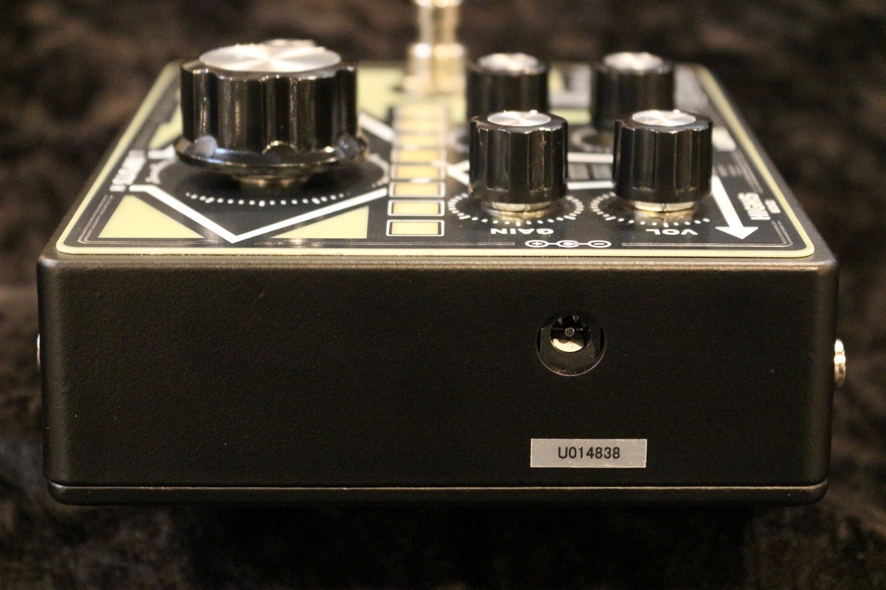 DEATH BY AUDIO CROSSOVER FUZZ 【多次元スプリットファズマシン