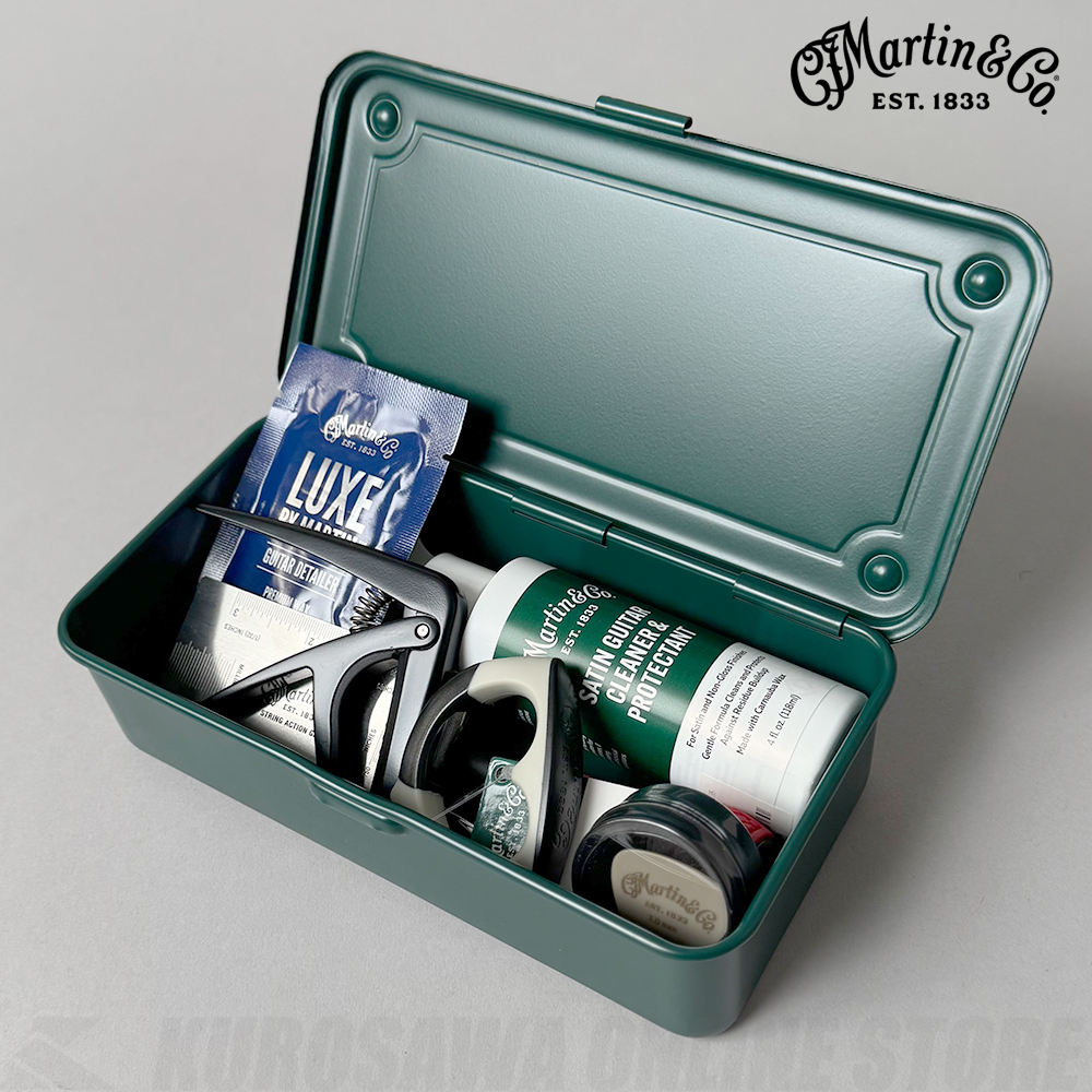 Martin ×TOYO STEEL トランク型工具箱 [T-190AG] /アンティーク