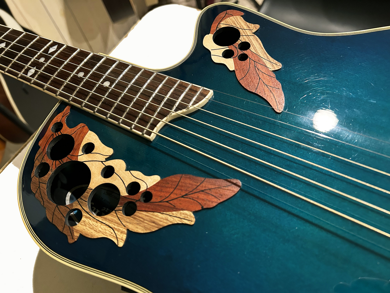 Ovation Ovation Celebrity Deluxe CP212-8T （中古）【楽器検索