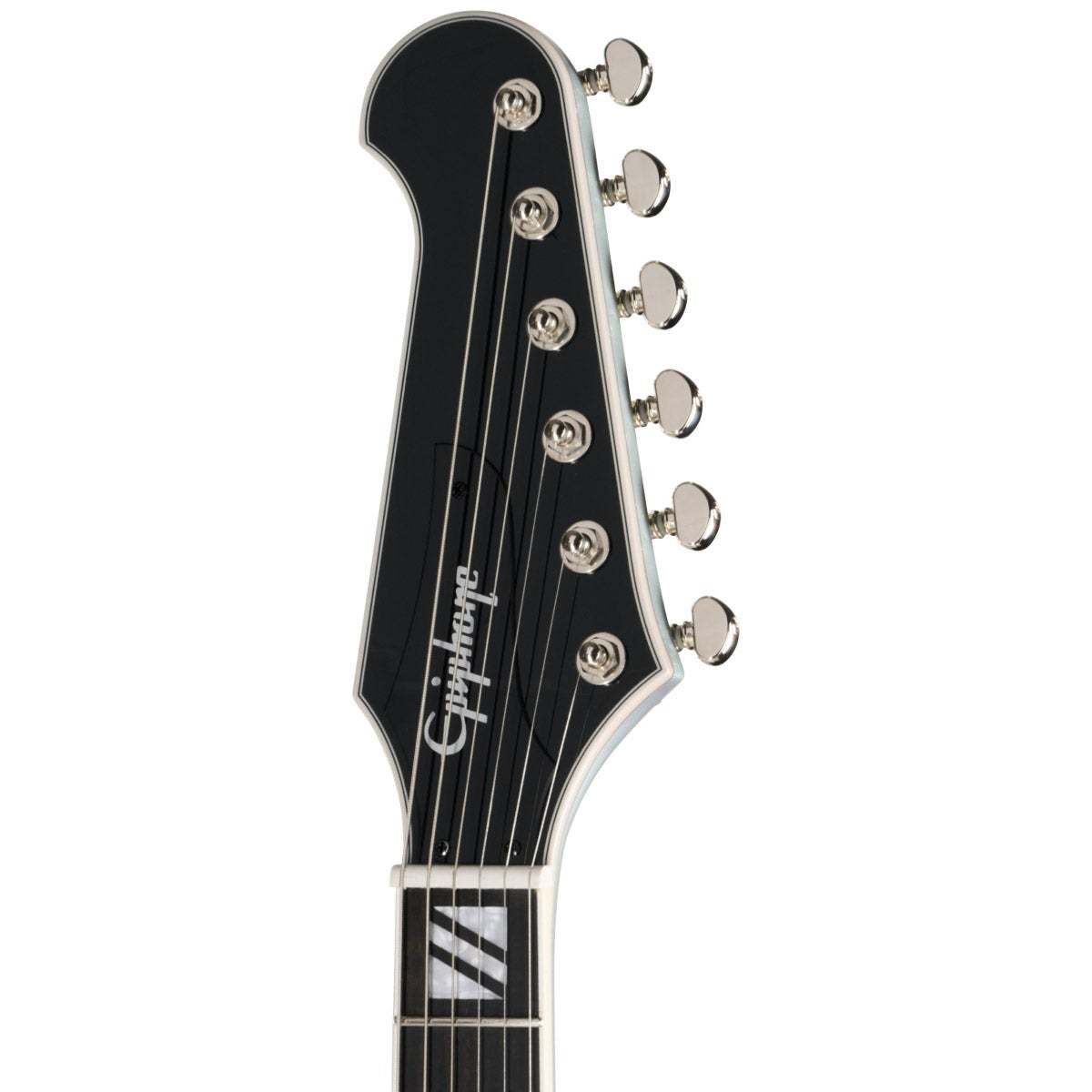Epiphone Inspired by Gibson Futura Firebird Custom Quicksilver