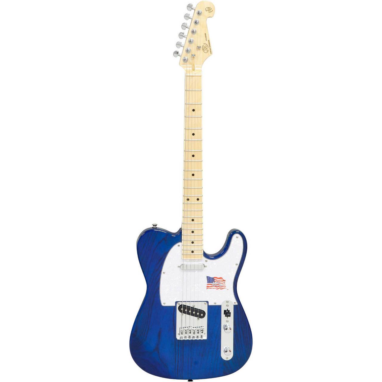SX STL/ASH TBU エレキギター テレキャスタイプ アッシュボディ（新品