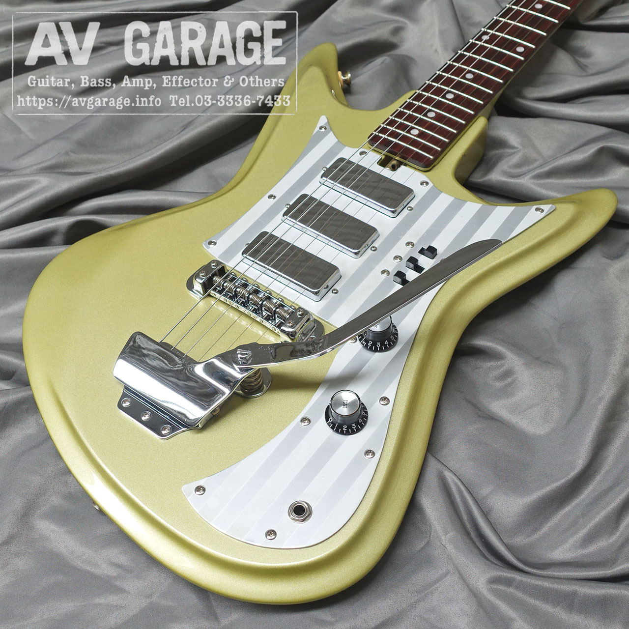 Teisco K-56 エレキギター 1512e37f876c67fa6e23a8483ec1be