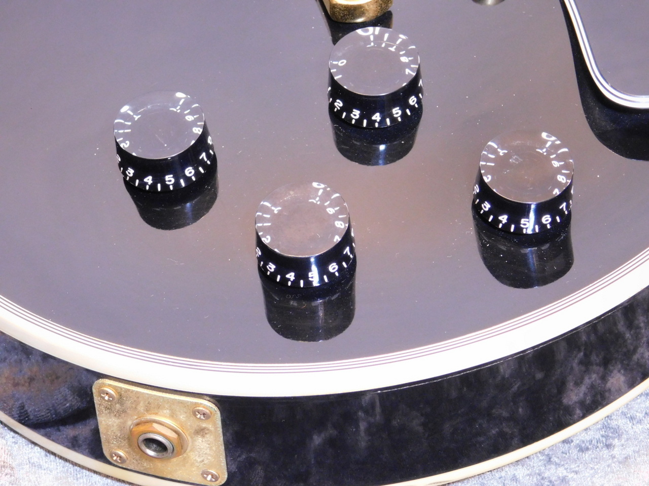 Gibson Les Paul Custom 1998 Ebony Black 