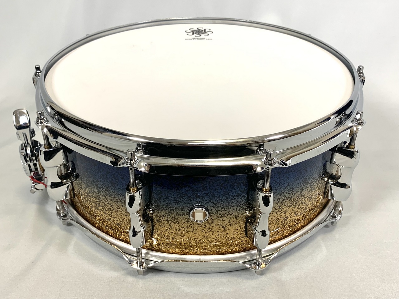 SAKAE OSAKA HERITAGE SD1455MA/M-LG Lazurite Gold サカエ スネア