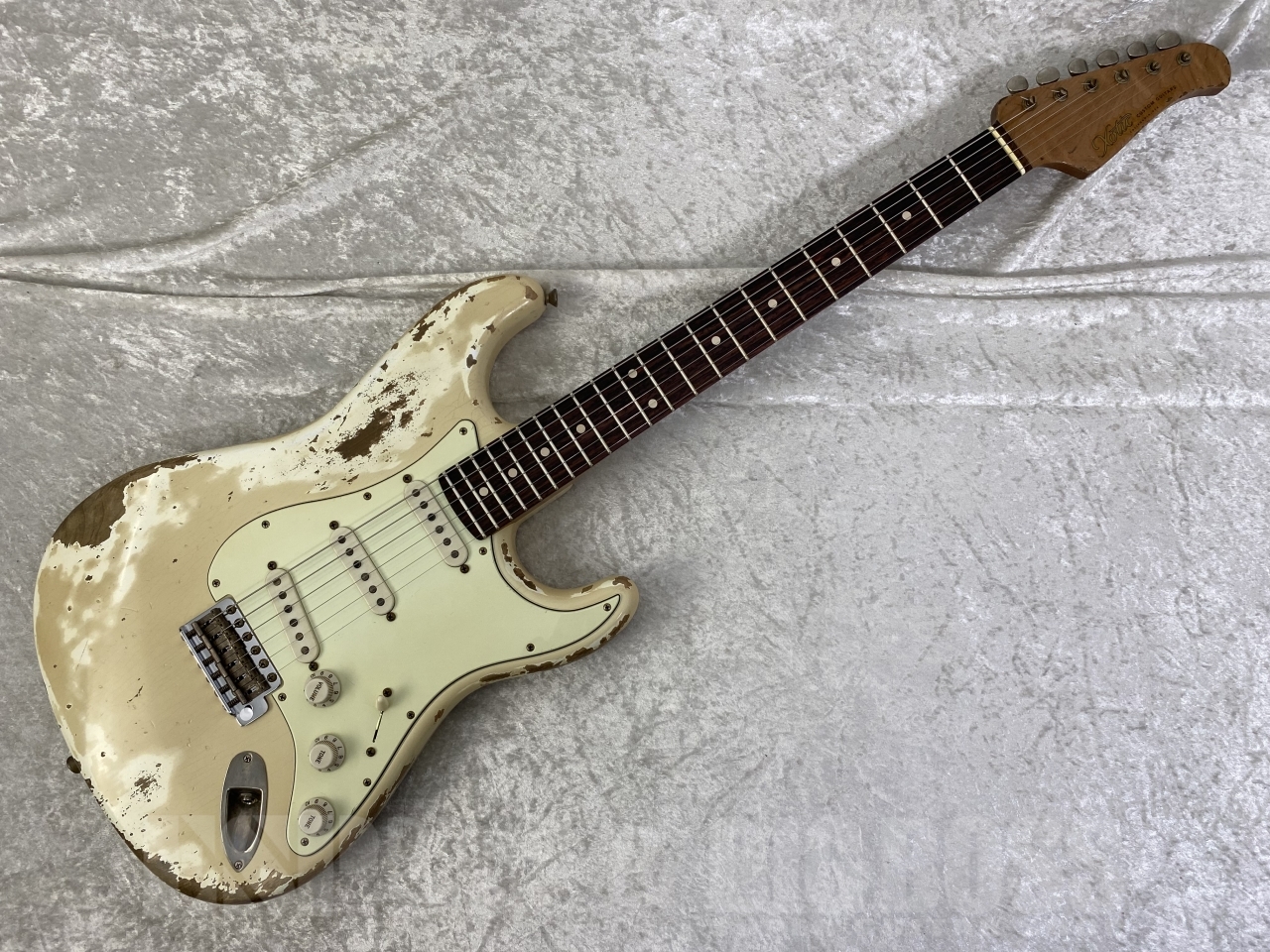 Xotic XSC-1 Super Heavy Aged (Vintage White)（新品特価/送料無料