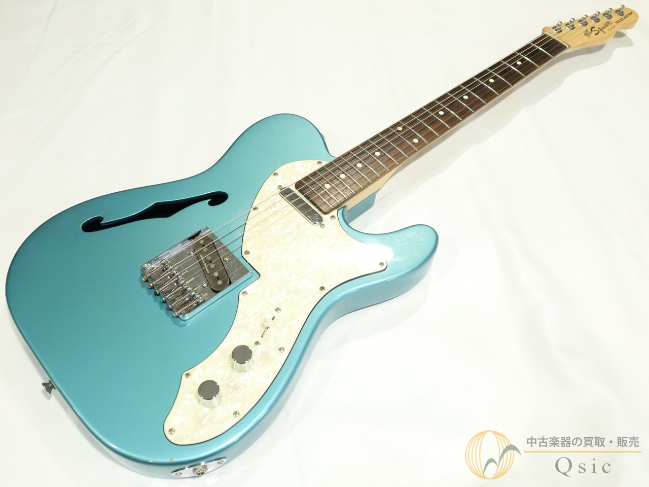 Squier by Fender Vintage Modified Telecaster Thinline 【返品OK