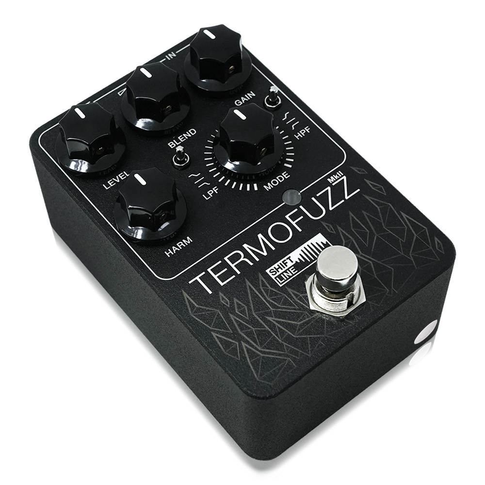 ギターエフェクター　オーバードライブ　霖 Amazon | Demonfx TS GREEN/OverDrive TS系 オーバードライブ