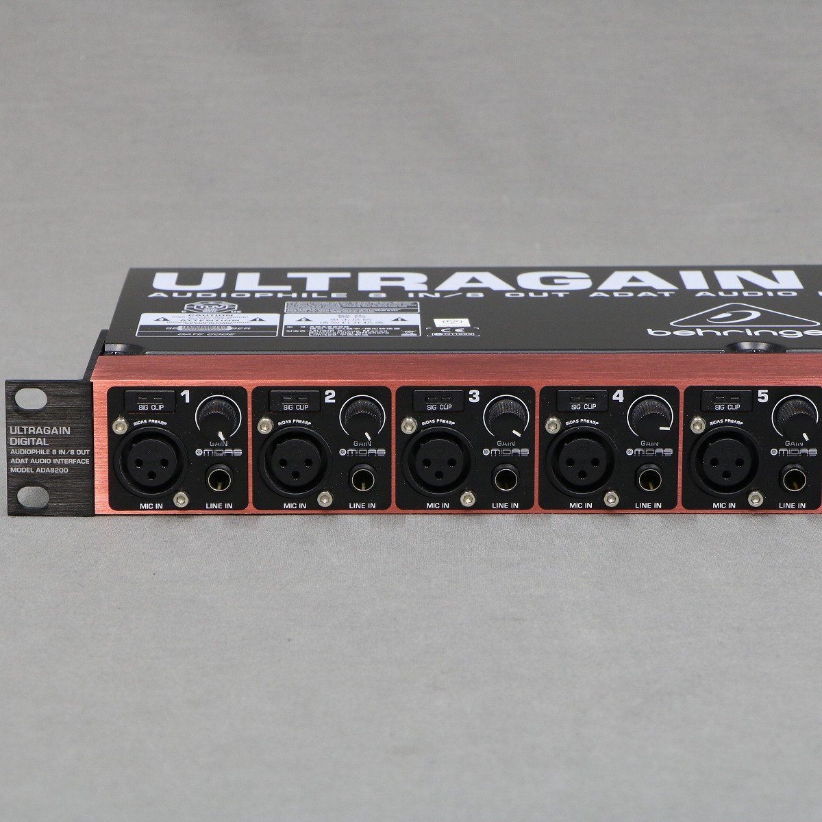 BEHRINGER ( ベリンガー ) ADA8200 送料無料 | サウンドハウス
