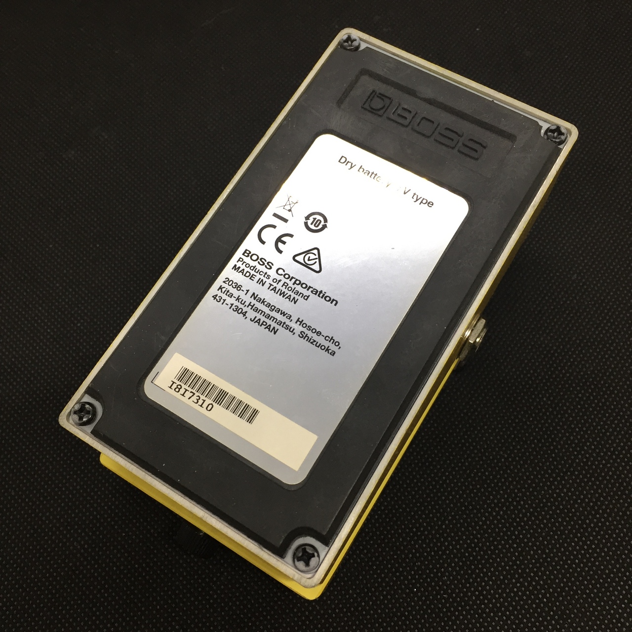 BOSS OS-2 OverDrive/Distortion 2018年製 MADE IN TAIWAN （中古/送料