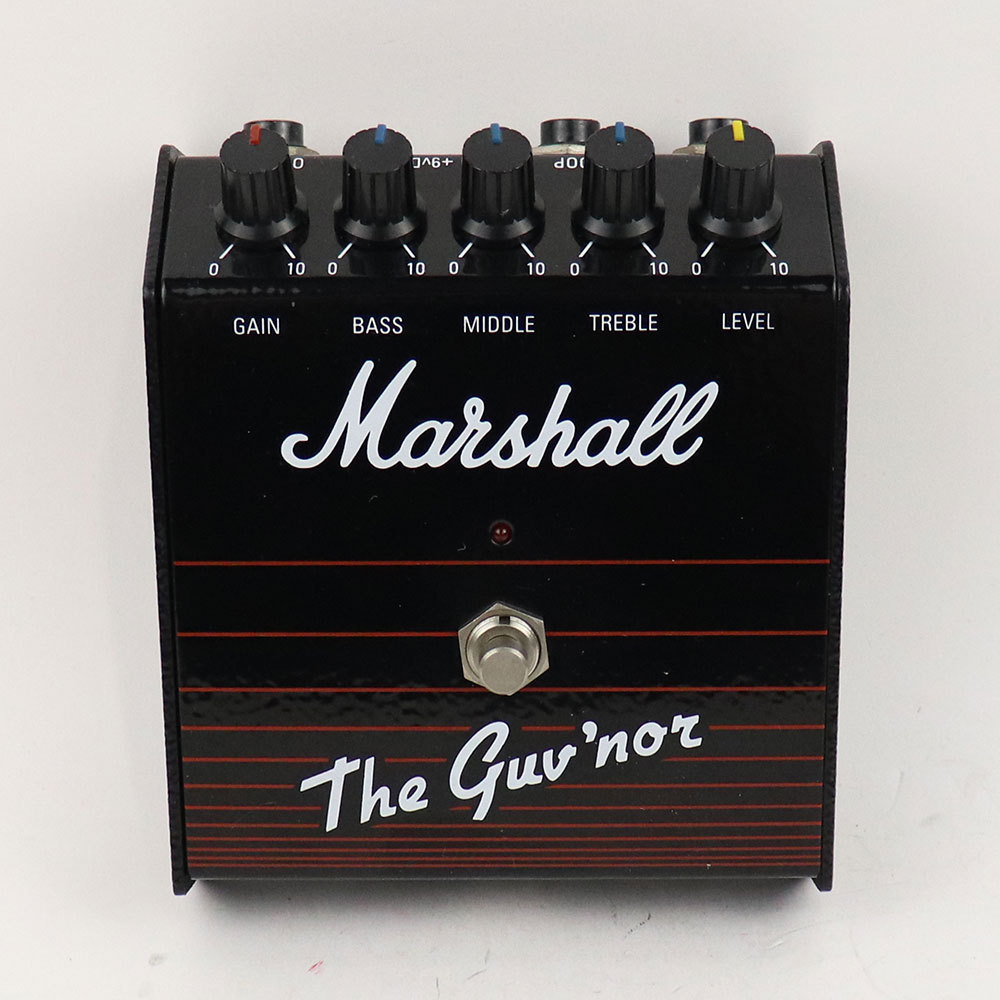 Marshall 【中古】 ディストーション ギターエフェクター マーシャル Marshall The Guv'nor made in KOREA