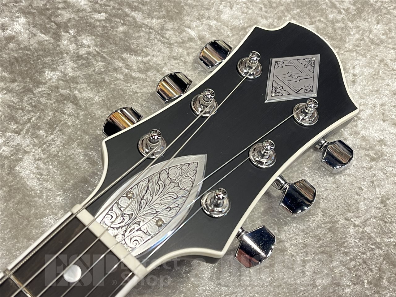 Zemaitis MFG-AC-24 Dragon & Heart【Black】（新品/送料無料）【楽器