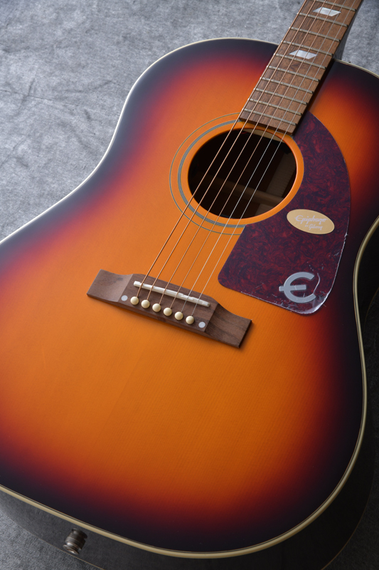 Epiphone Masterbilt Texan Faded Cherry 【アクセサリーセット