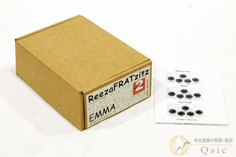 EMMA electronic ReezaFRATzitz 2 [QL034]【神戸店在庫】（中古