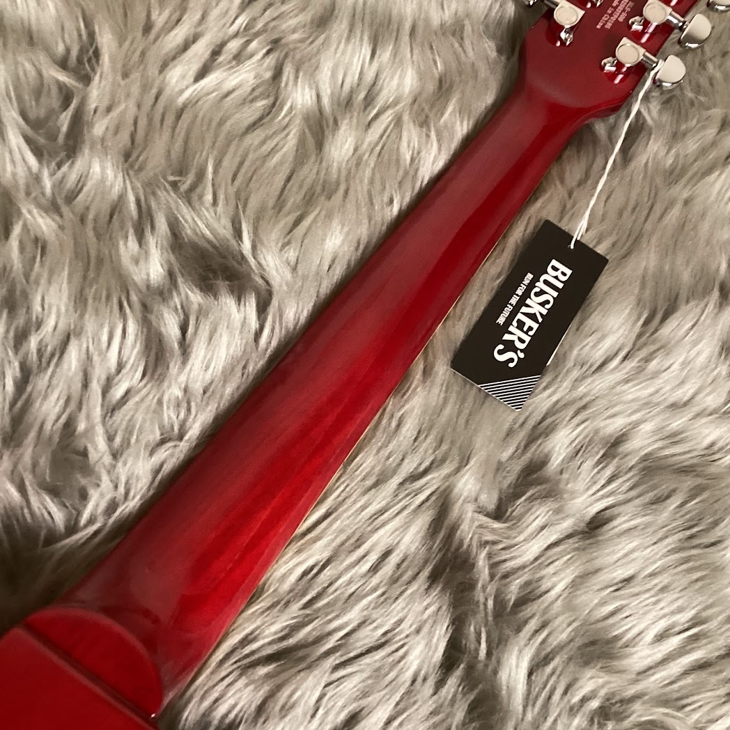 BUSKER'S BLS-500 HCS レスポールスタンダード ステンレスフレット