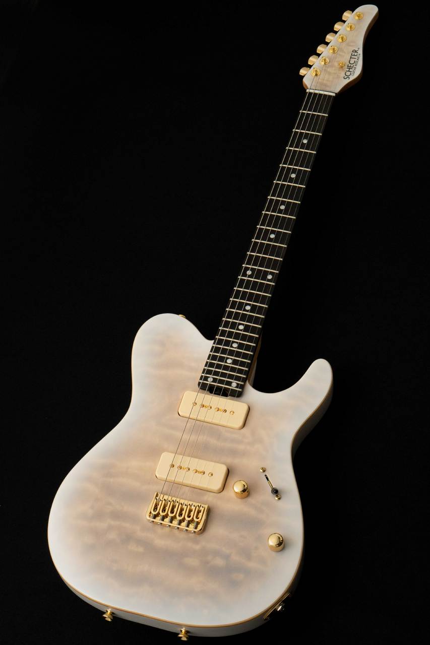 ギター Schecter KR-24-P90-FXD SCHECTER KR-24-P90-FXD -Blonde w/Gold Parts- #S2411200