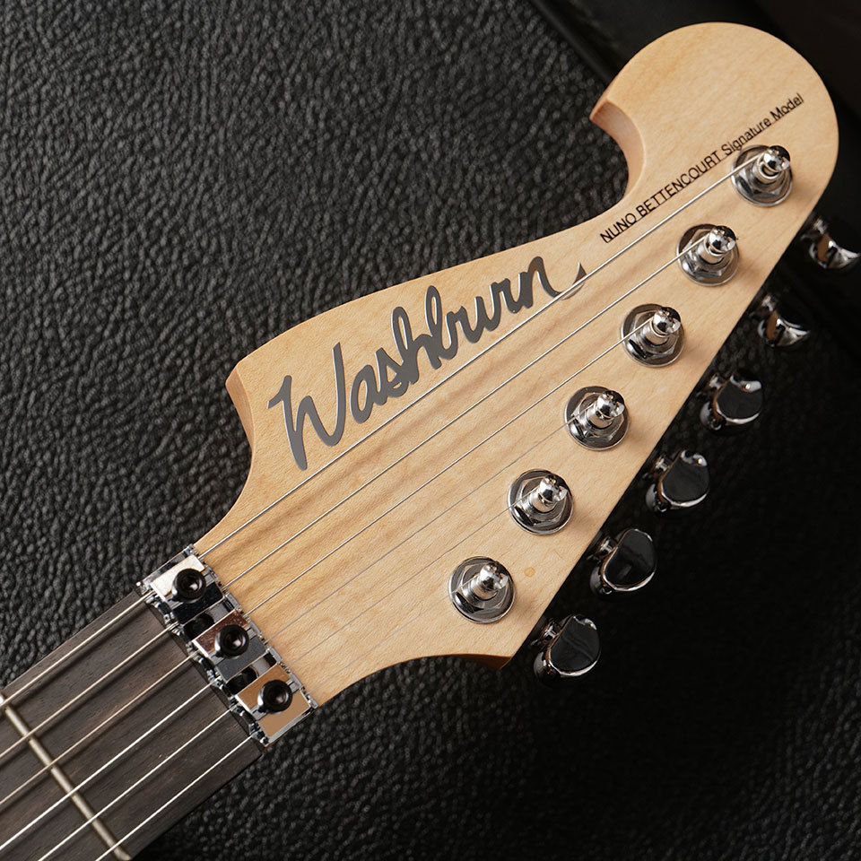 Washburn N4-Nuno Swamp Ash USA Natural（新品/送料無料）【楽器検索