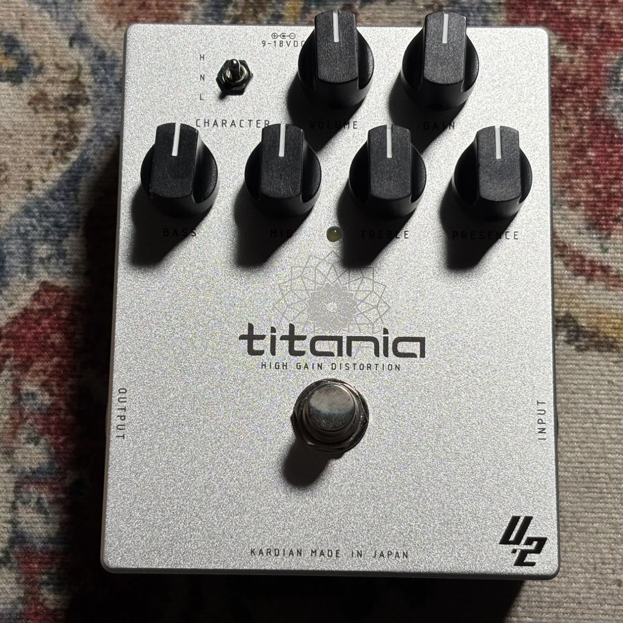 KarDiaN TITANIA V2 エフェクター ハイゲインディストーション（新品