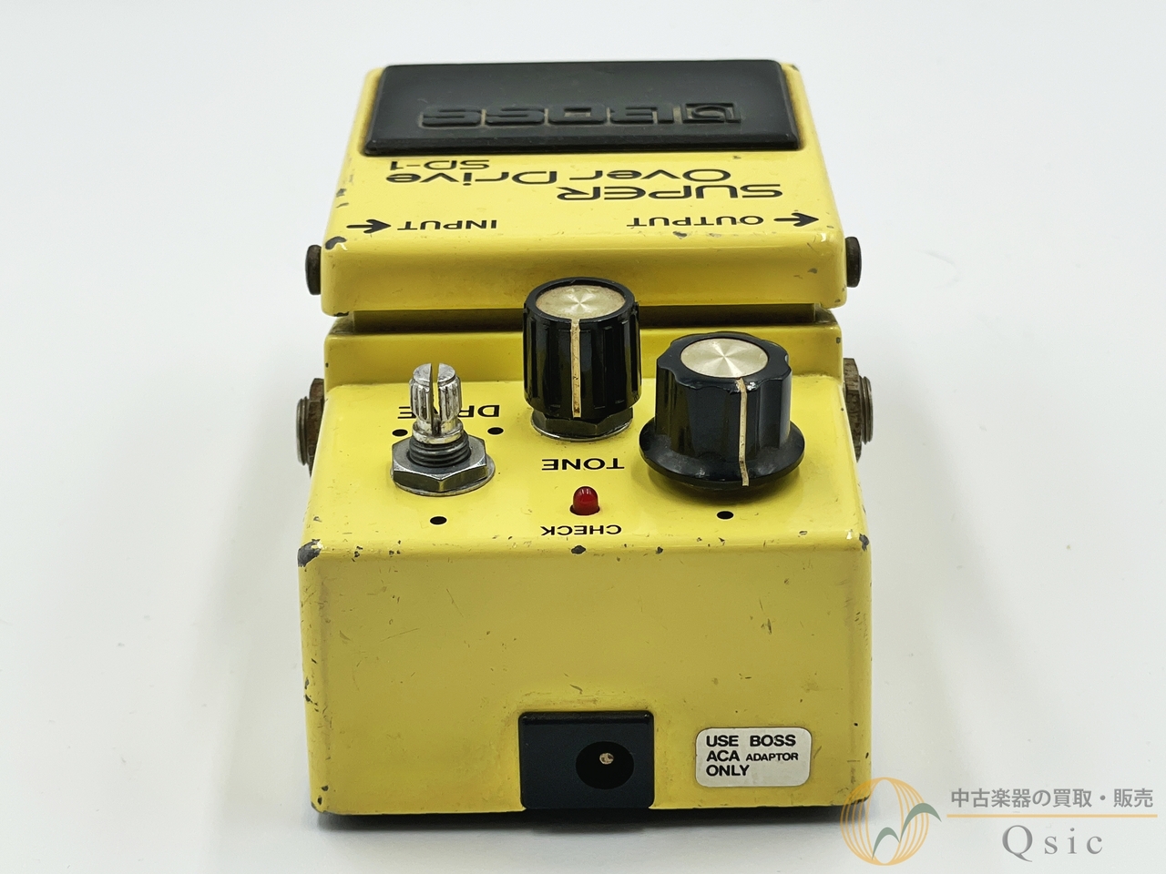 BOSS SD-1 1983年製 [XLR09]【箕面店在庫】（中古）【楽器検索デジマート】