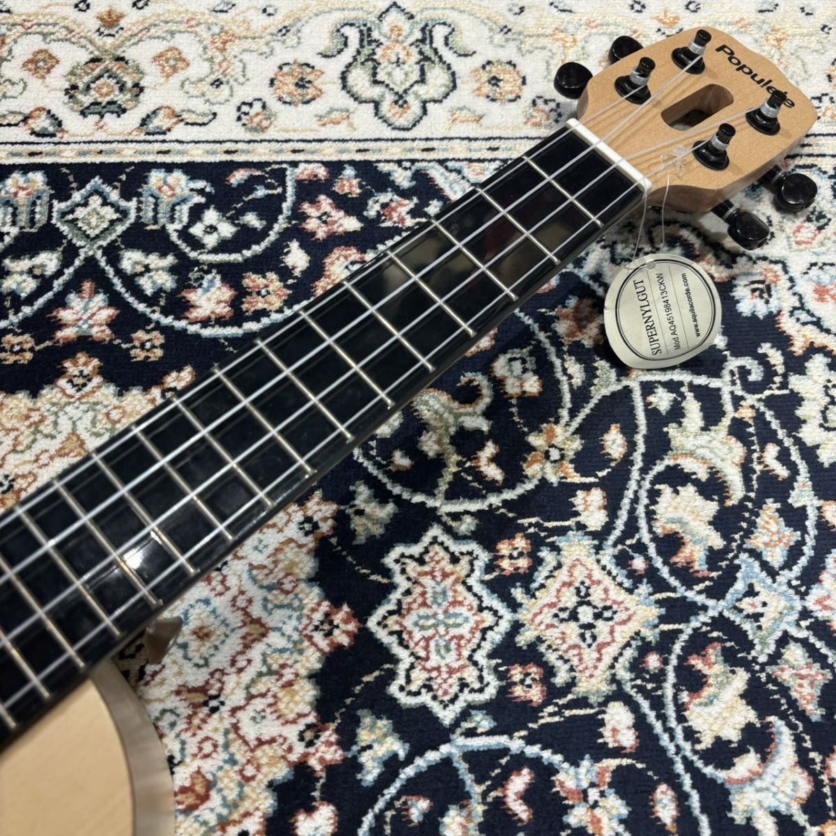 Popumusic POPULELE スマートウクレレ ポピュレレ 全長23インチ