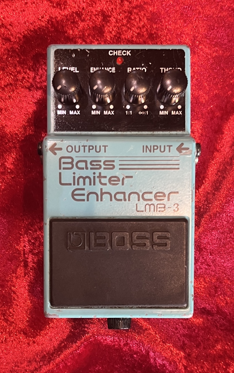 BOSS Bass Limiter Enhancer LMB-3（中古）【楽器検索デジマート】
