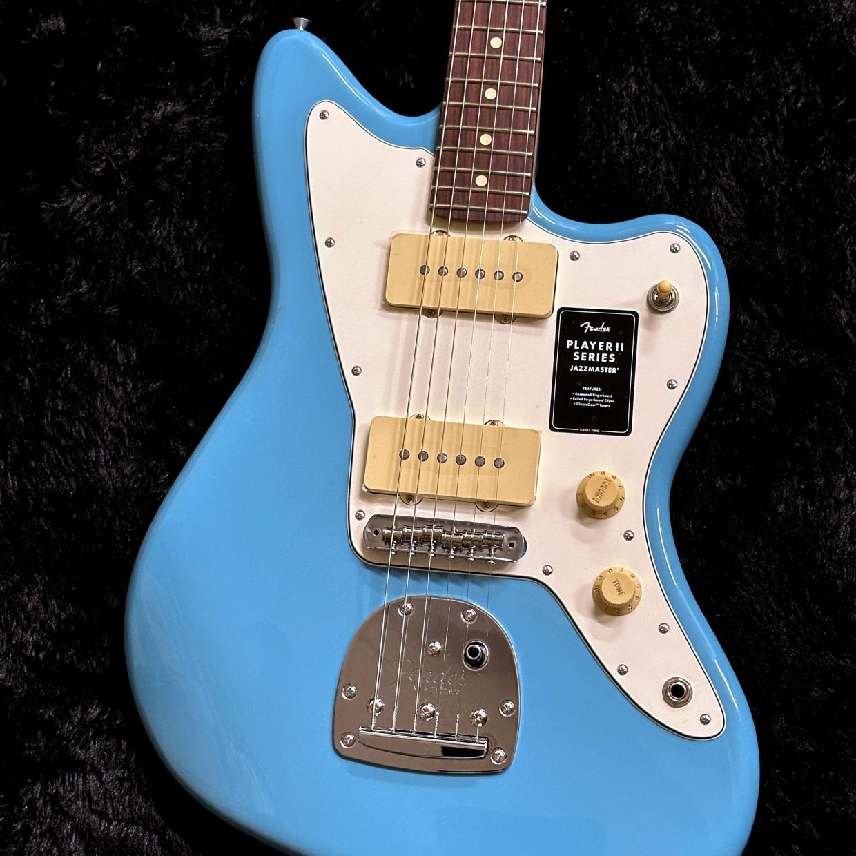 Fender Player II Jazzmaster Rosewood Fingerboard, Aquatone Blue 【특가】【미전시 보관】