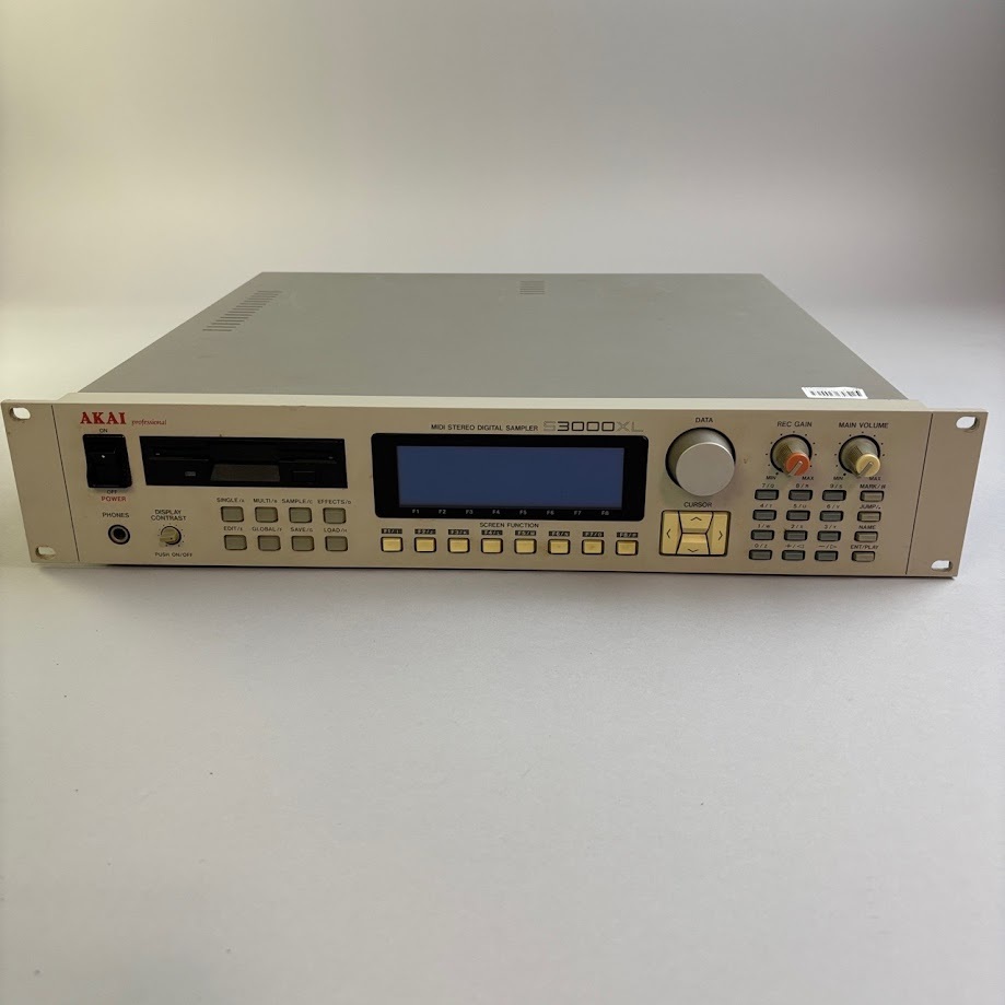 【2025A/W新作★送料無料】 AKAI S3000XL（中古/送料無料）【楽器検索デジマート】 DTM・DAW