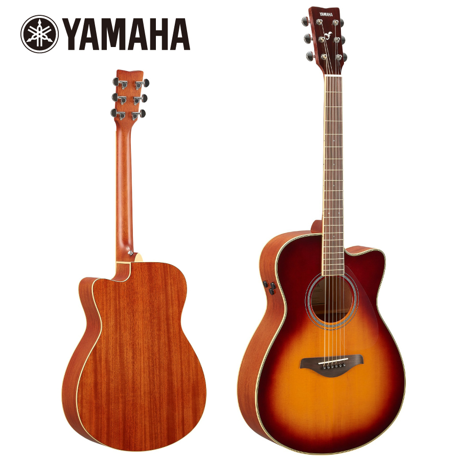 YAMAHA FSC-TA - Brown Sunburst -【トランスアコースティック 】【Webショップ限定】（新品/送料無料）【楽器検索デジマート】