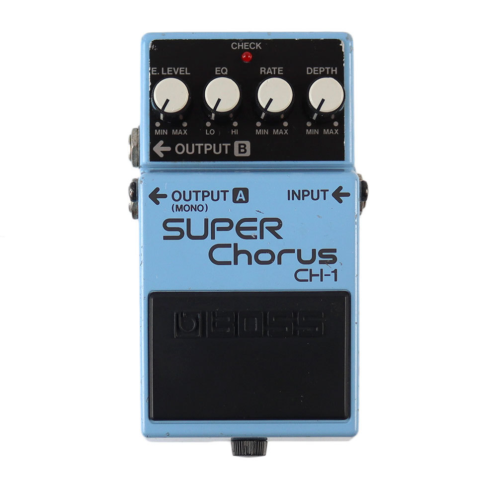 BOSS 【中古】スーパーコーラス エフェクター BOSS CH-1 Super Chorus ギターエフェクター コーラス